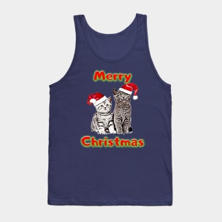 Cats Lovers christmas gift, christmas decorations Tank Top